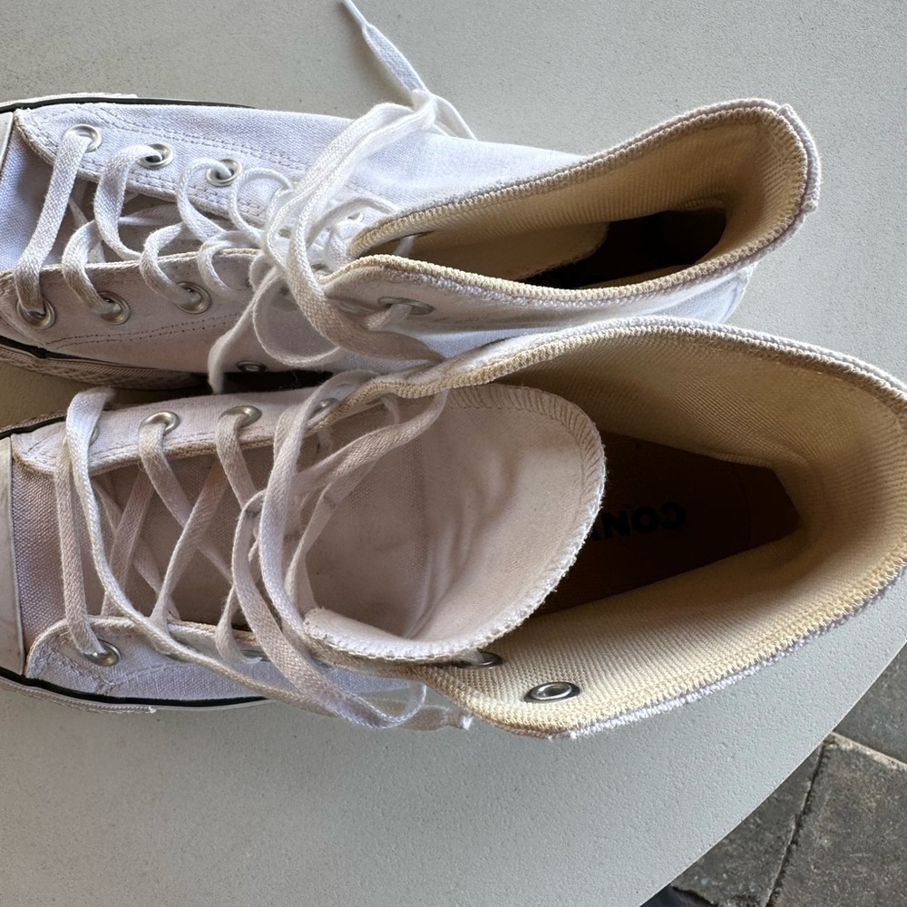 selling all star converse size 8 - Picture 4 of 6